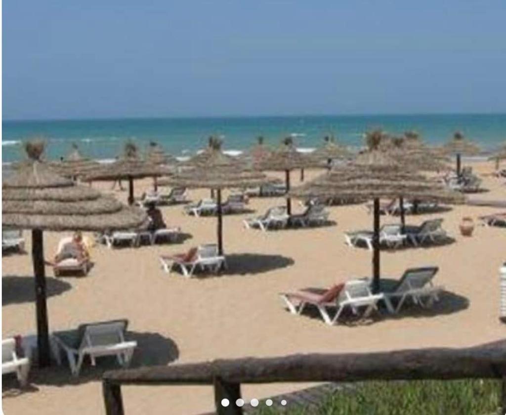 Maison Du Bonheur En Bord De Mer Avec Piscine Saïdia Εξωτερικό φωτογραφία