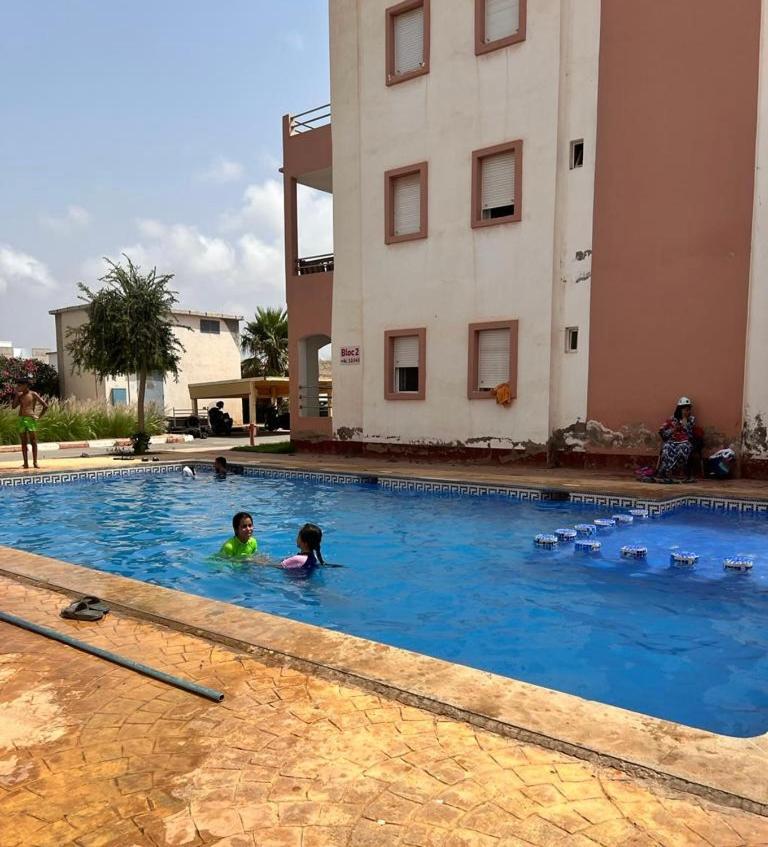 Maison Du Bonheur En Bord De Mer Avec Piscine Saïdia Εξωτερικό φωτογραφία