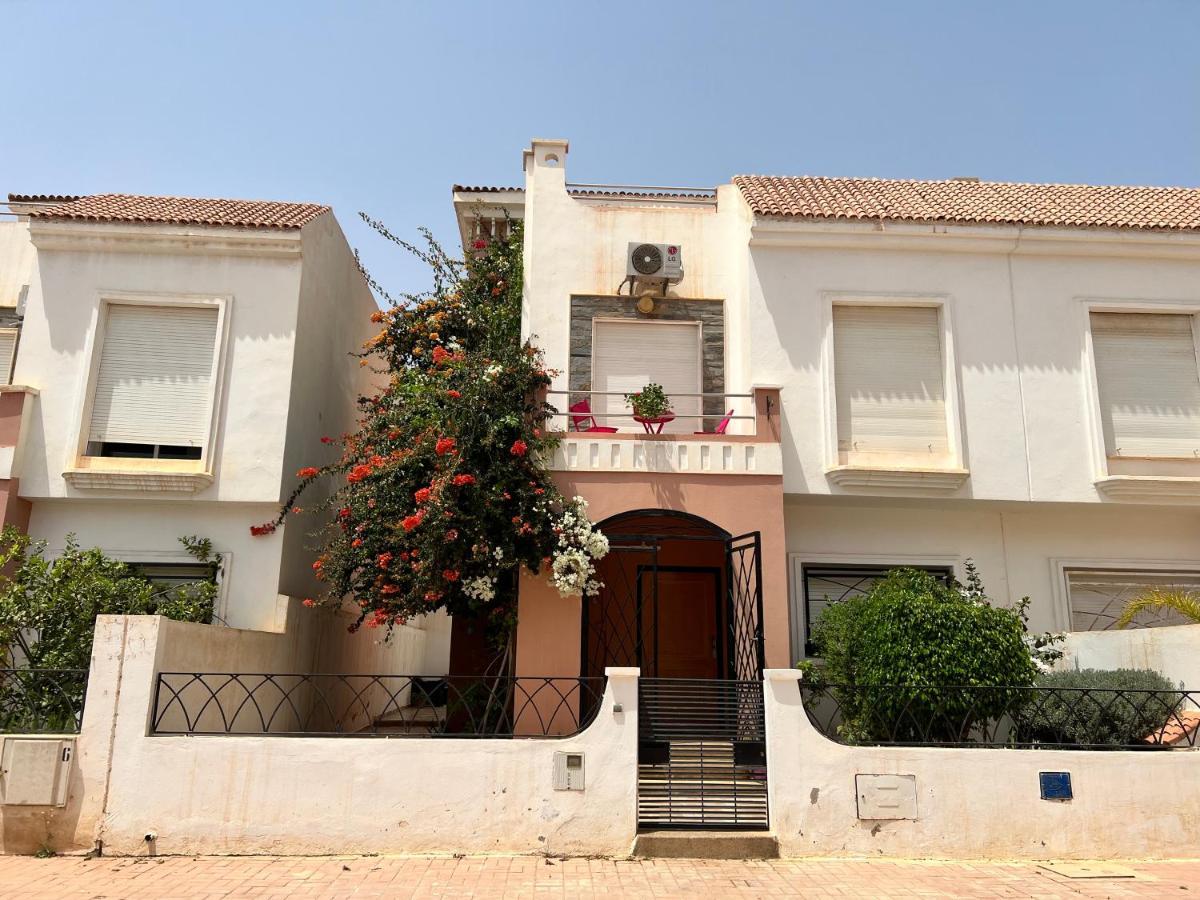 Maison Du Bonheur En Bord De Mer Avec Piscine Saïdia Εξωτερικό φωτογραφία
