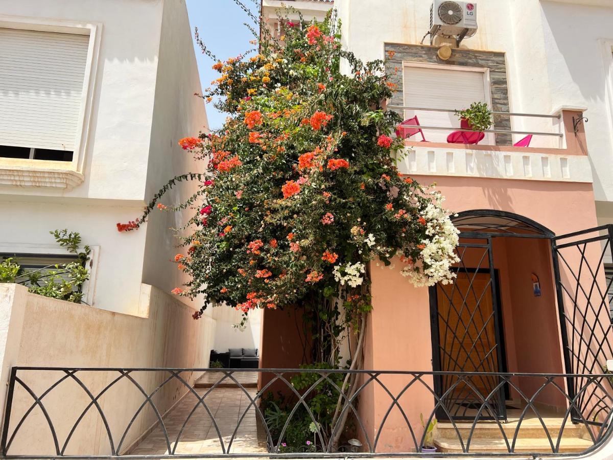 Maison Du Bonheur En Bord De Mer Avec Piscine Saïdia Εξωτερικό φωτογραφία