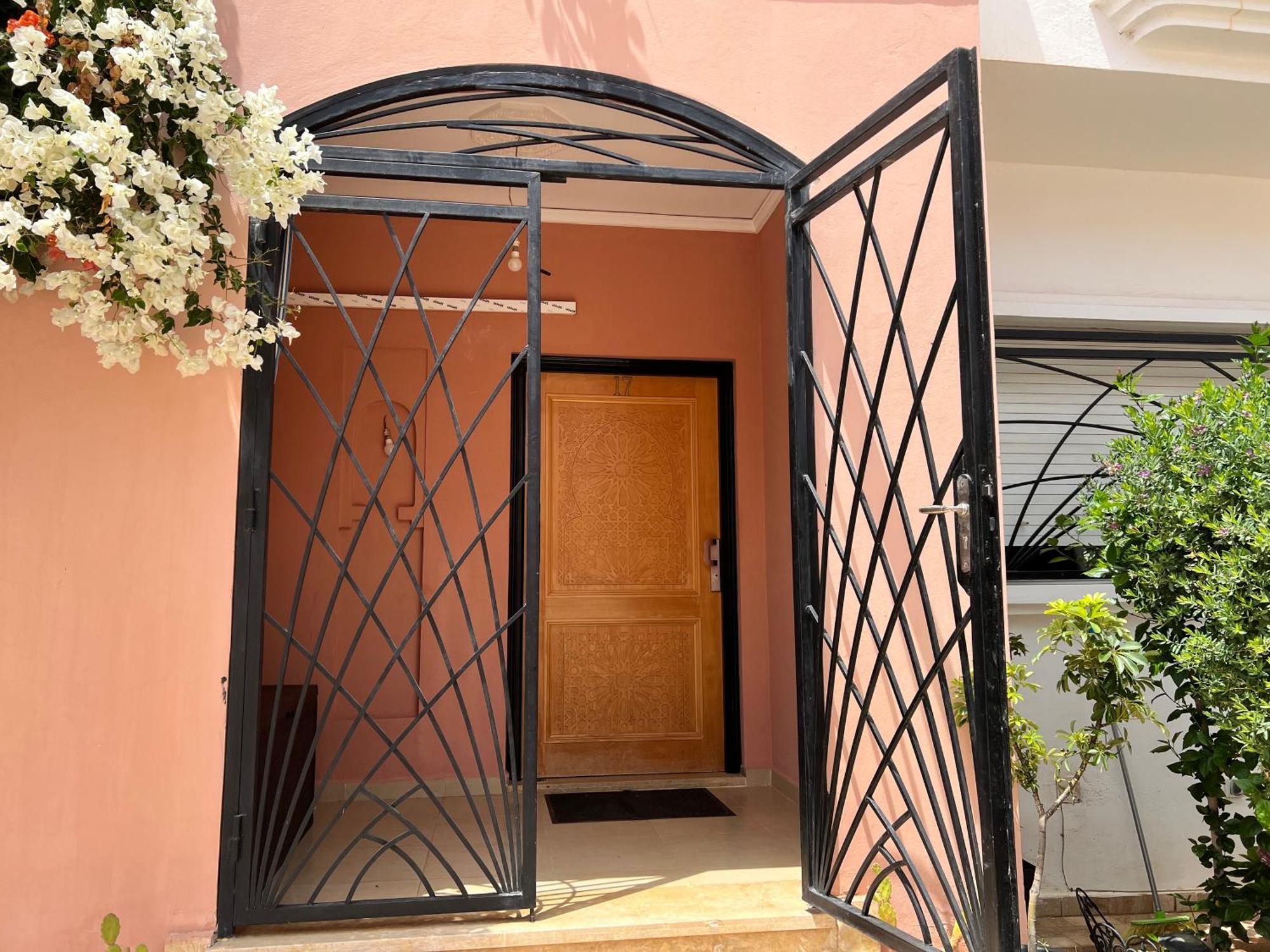 Maison Du Bonheur En Bord De Mer Avec Piscine Saïdia Εξωτερικό φωτογραφία